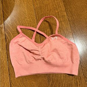 Women's Pink Sports Bra